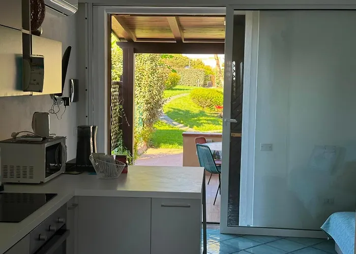 Villetta Con Giardino Sulla Spiaggia Della Pelosa